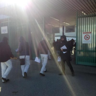fca pomigliano volantinaggio