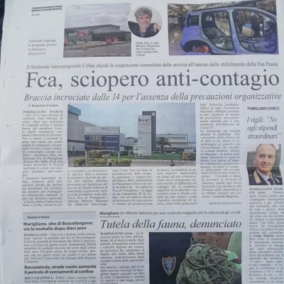 fca sciopero