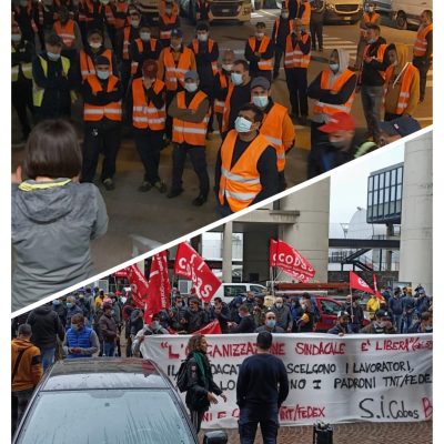 fedex bologna presidio