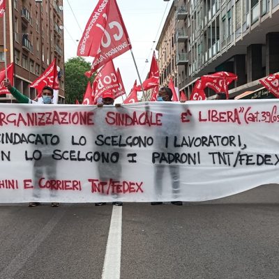 fedex bologna presidio regione