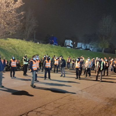 fedex bologna sciopero