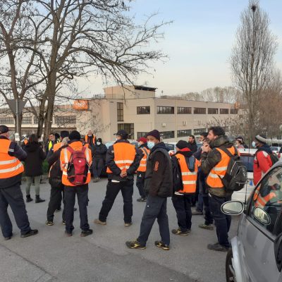 fedex bologna sciopero