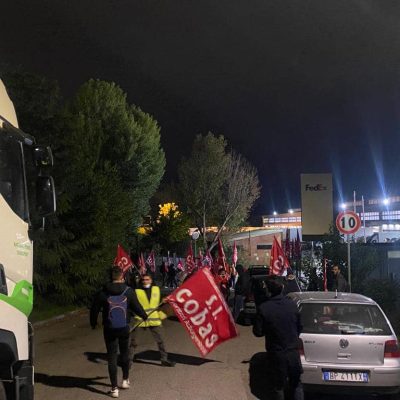 fedex bologna sciopero