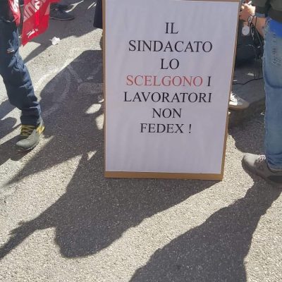 fedex libertà sindacale
