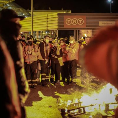 fedex liegi sciopero