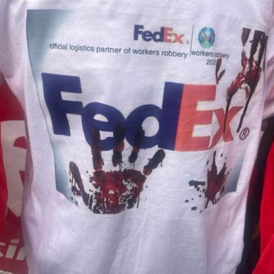 fedex mafia robbery sangue mani sporche