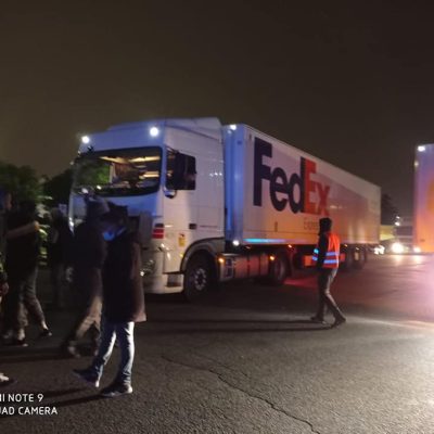 fedex peschiera sciopero 1