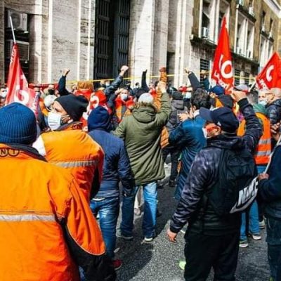 fedex roma ministero