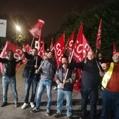 fedex sciopero bologna piacenza