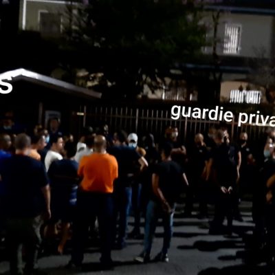 fedex sciopero disegnino