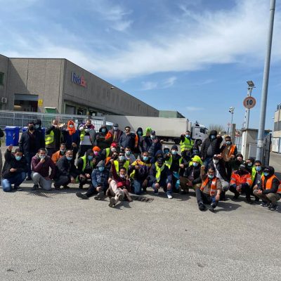 fedex sciopero