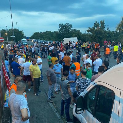 fedex sciopero riparte