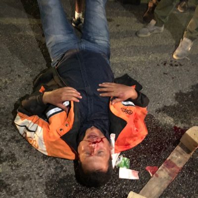 fedex tavazzano aggressione