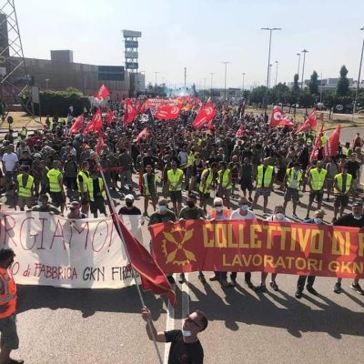 firenze gkn solidarietà 1