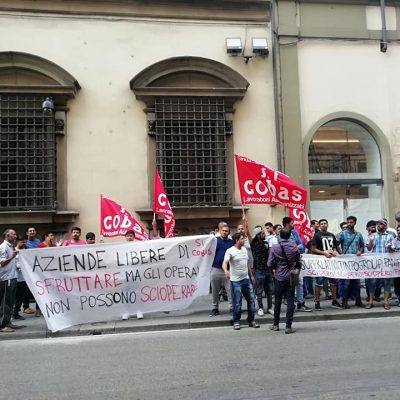 firenze protesta consiglio regionale