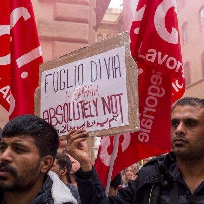 firenze repressione manifestazione 1
