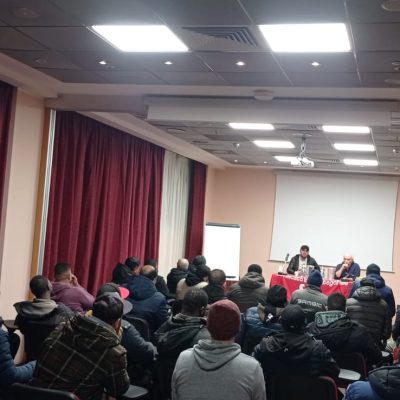 FOTO ASSEMBLEA ZARA MILANO