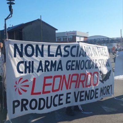 FOTO DELLA LEONARDO ARMI