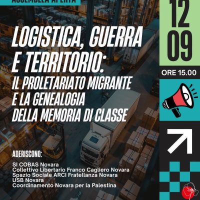 foto logistica novara