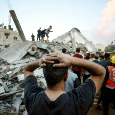 gaza palestina distruzione
