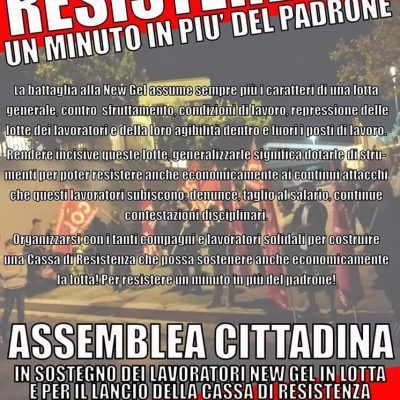 genova new gel assemblea