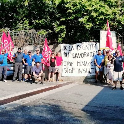 genova newgel sciopero