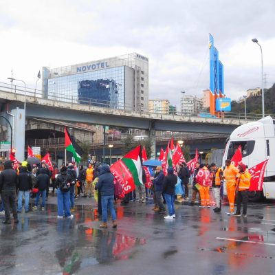 genova porto sciopero generale