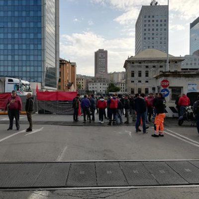 genova porto sciopero