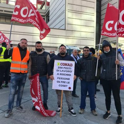 genvoa conad supermercato sciopero