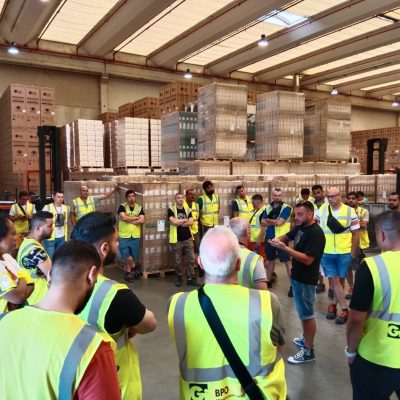 geodis piacenza sciopero