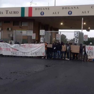 gioia tauro sciopero porto
