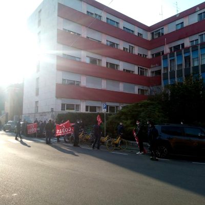 gls modena usl protesta
