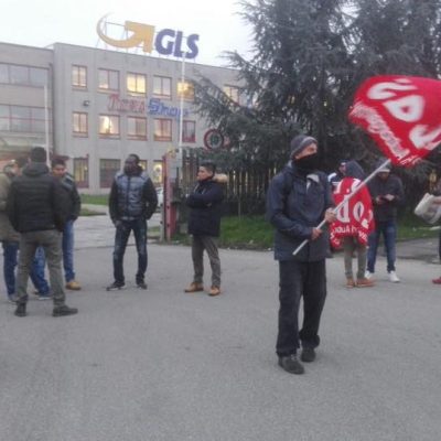 gls sciopero filiera