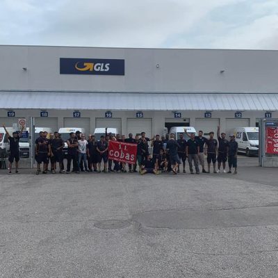 gls sciopero