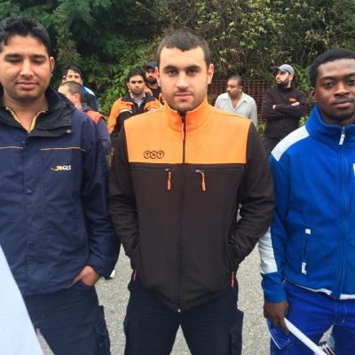 gls sda tnt fedex classe operaia internazionalismo