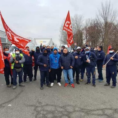 gls tribiano milano
