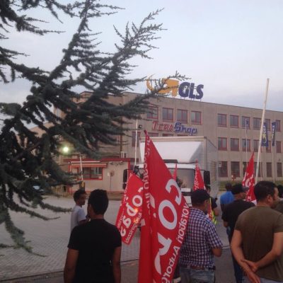 gls sciopero