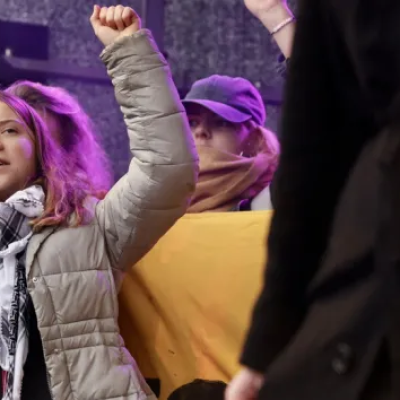 greta gaza palestina