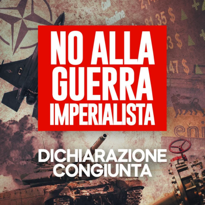 guerra internazionalismo roma dichiarazione congiunta
