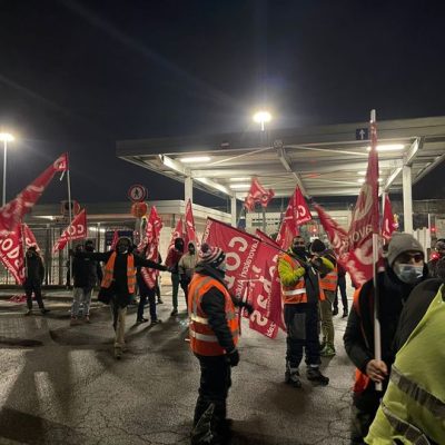 ikea piacenza sciopero