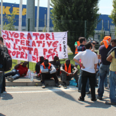 ikea protesta