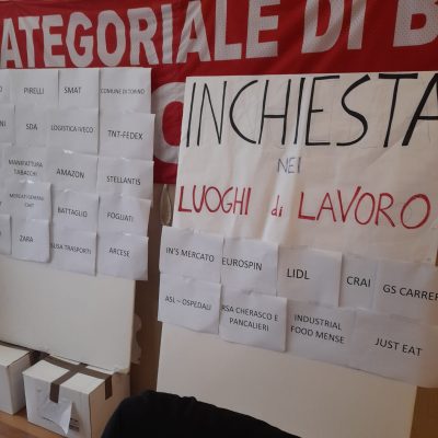 inchiesta torino lavoratori