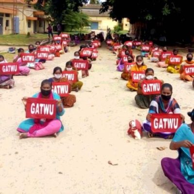 india sciopero protesta tessile