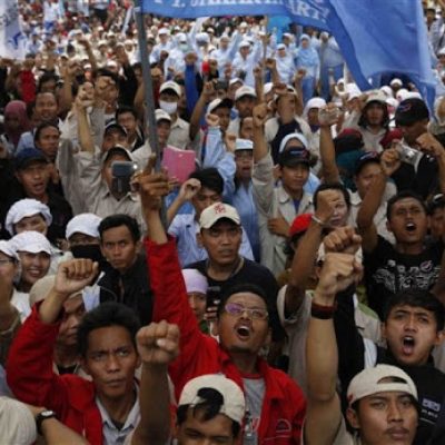 indonesia sciopero