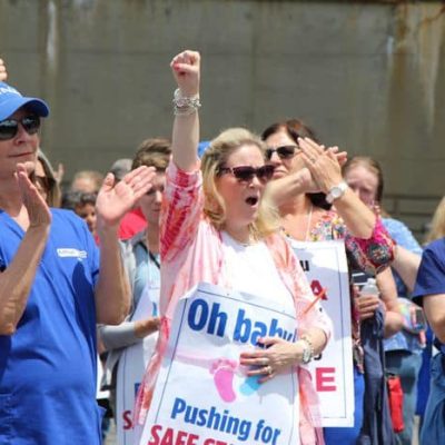 infermiere del massachussets sciopero usa