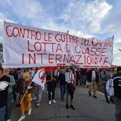 internazionalismo striscione 1