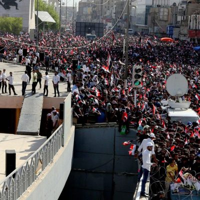 iraq protesta crisi