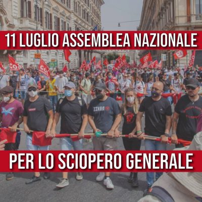 iskra sciopero generale