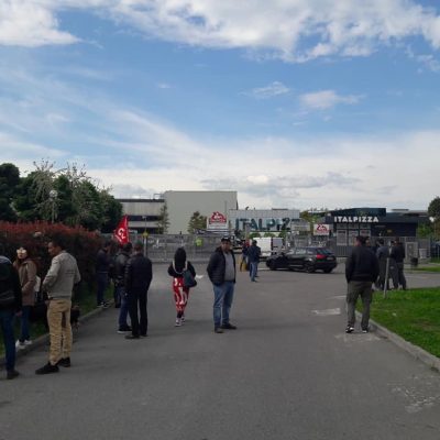 italpizza cresce il presidio sciopero