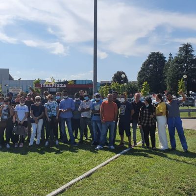 italpizza robot licenziamenti